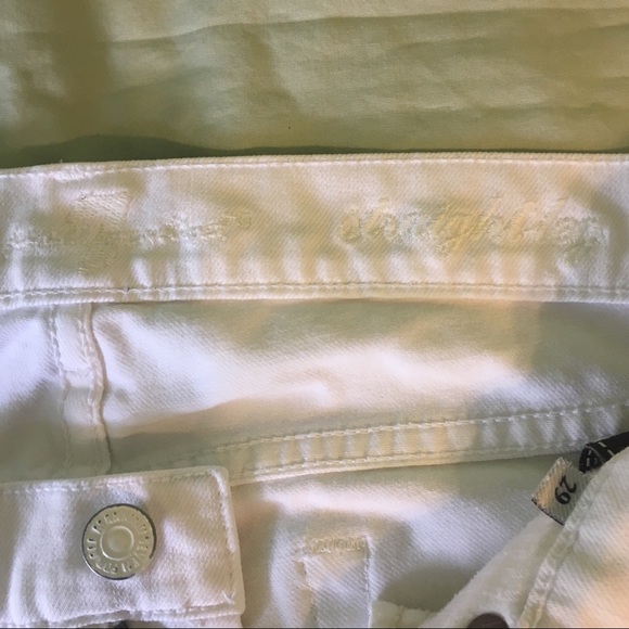 ✨HOST PICK✨ 7 For All Mankind cropped jeans - Picture 6 of 9